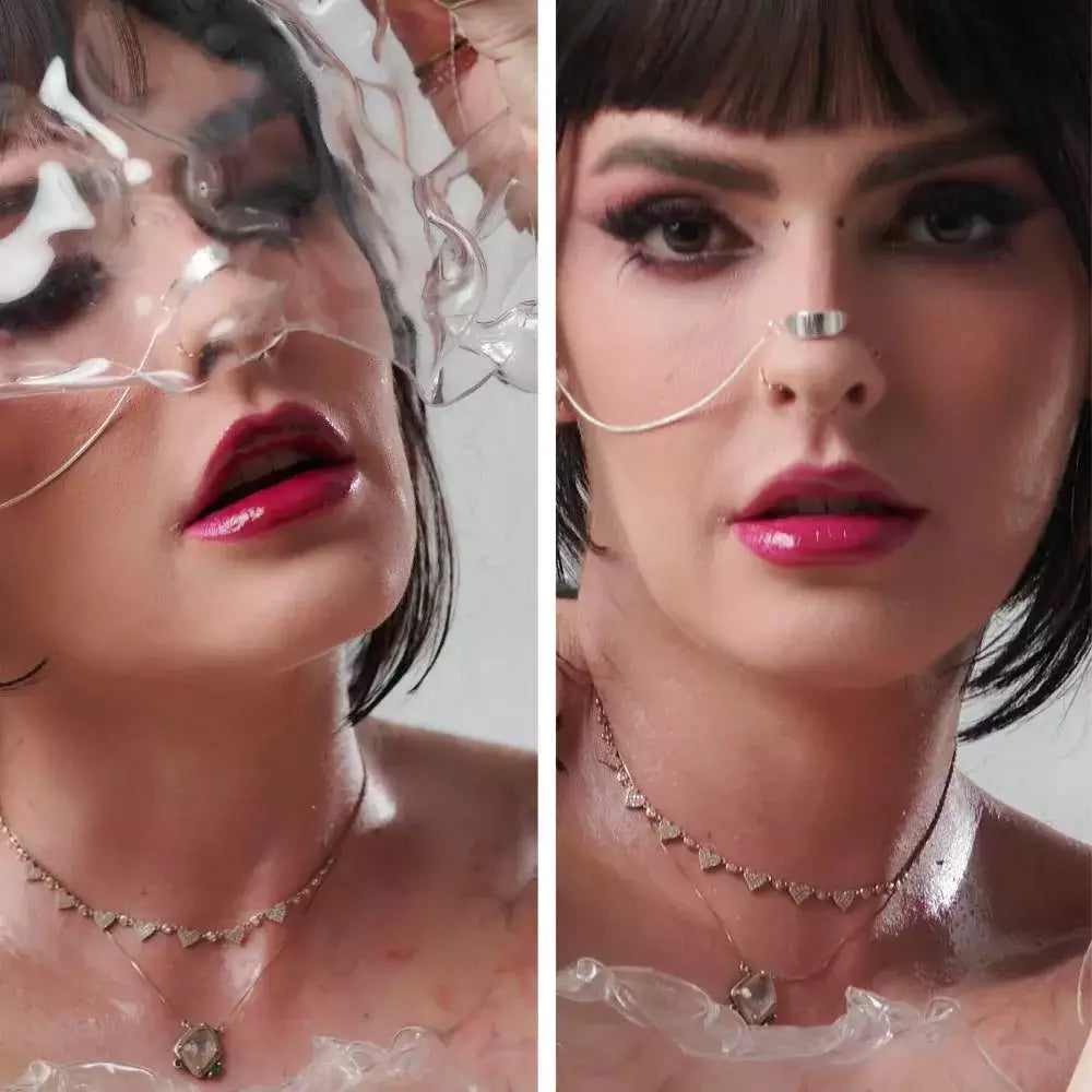 GLOSS LABIAL PRETO TATTOO GLOSS BY