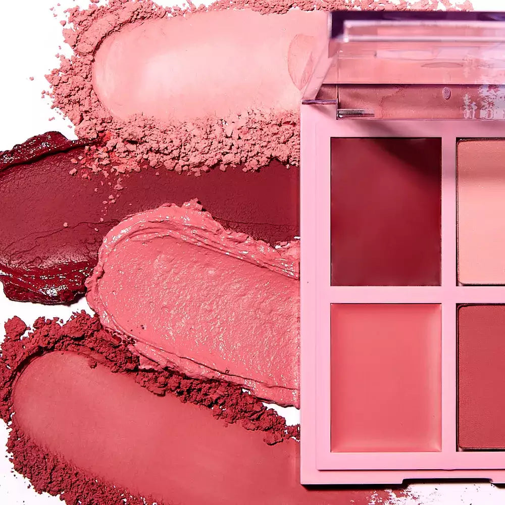 PALETA BLUSH PÓ + CREME SELENE BY