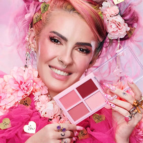PALETA BLUSH PÓ + CREME SELENE BY