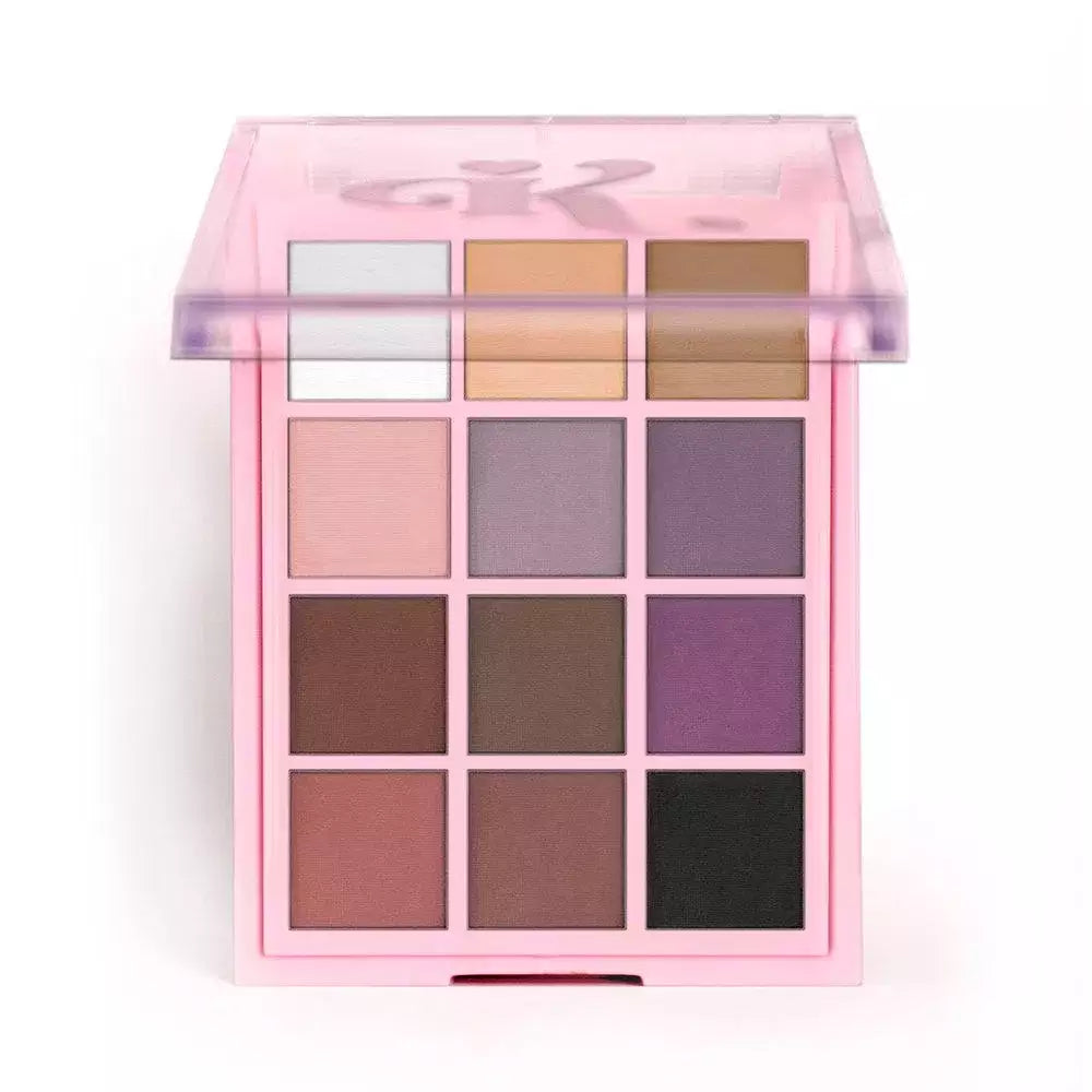 PALETA SOMBRAS 12 CORES GÊNESES BY
