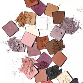PALETA SOMBRAS 12 CORES GÊNESES BY