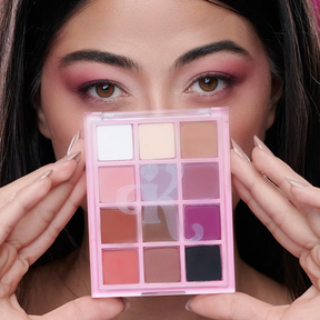 PALETA SOMBRAS 12 CORES GÊNESES BY