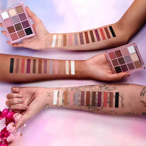 PALETA SOMBRAS 12 CORES GÊNESES BY