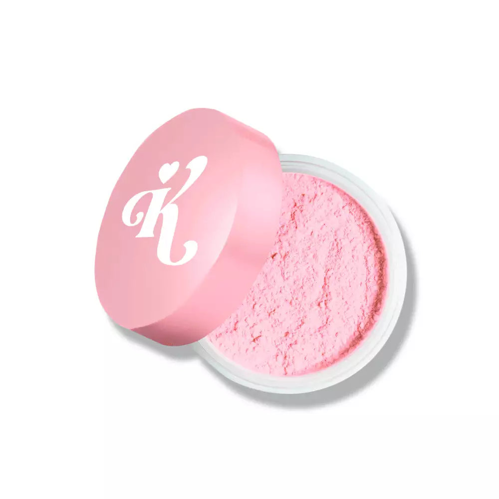 PÓ FACIAL SOLTO ROSA PINK POWDER BY